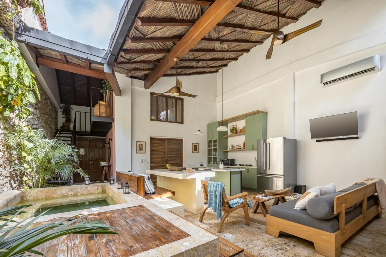 Villa New Private 3 Bedroom Casa In The Old With Ensuite Bathrooms And Plunge Pool