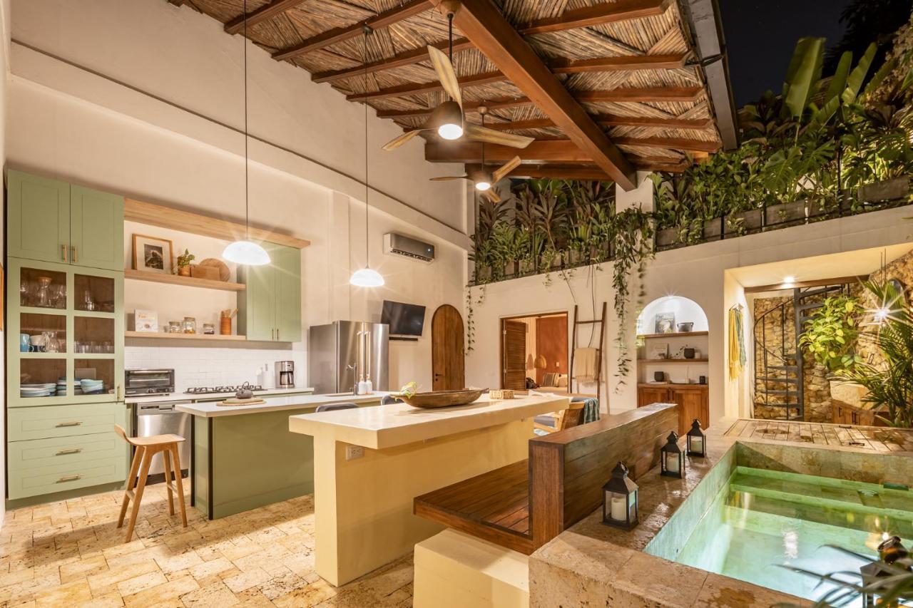 Villa New Private 3 Bedroom Casa In The Old With Ensuite Bathrooms And Plunge Pool